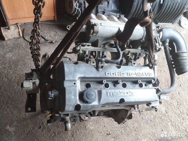 Двигатель Мазда 323 zl