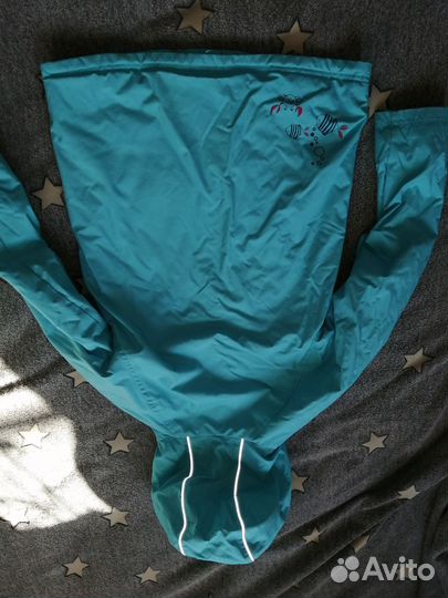 Куртка демисезонная для девочки 140