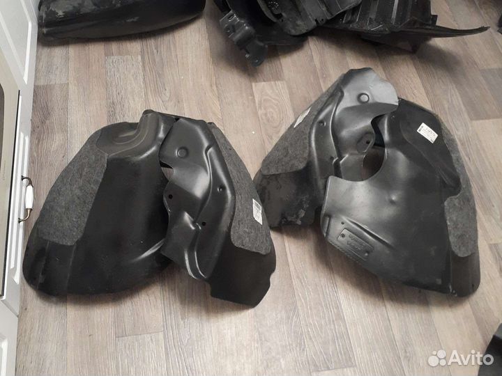 Подкрылок с шумоизоляцией LADA Granta передний лев