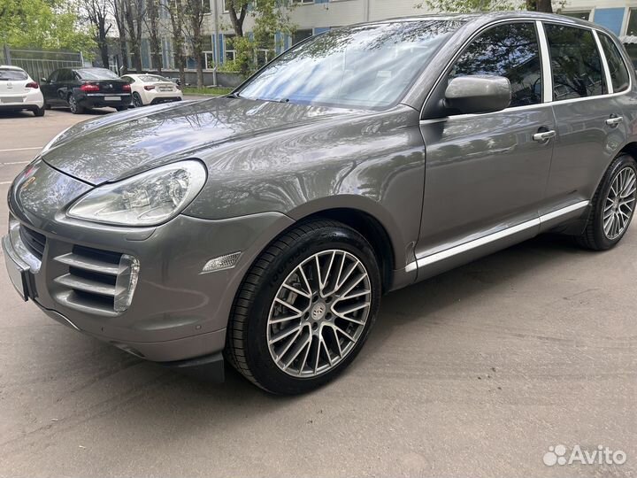 Porsche Cayenne S 4.8 AT, 2008, 164 500 км