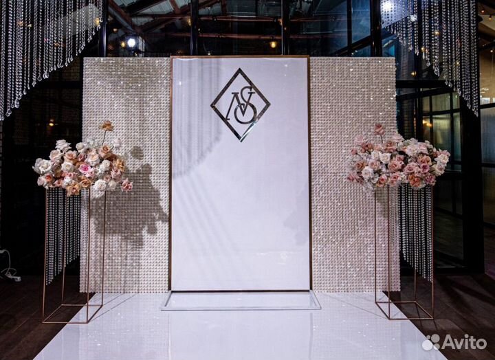 Аренда фотозоны, каркасов