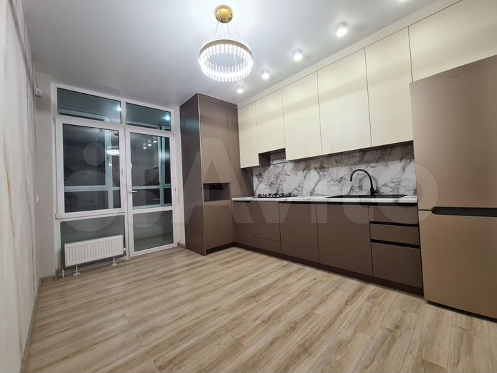 2-к. квартира, 66 м², 5/23 эт.