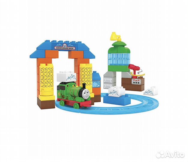 Конструктор mega bloks(томас и друзья)