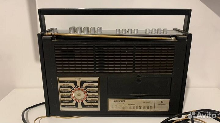 Радиоприемник рига104