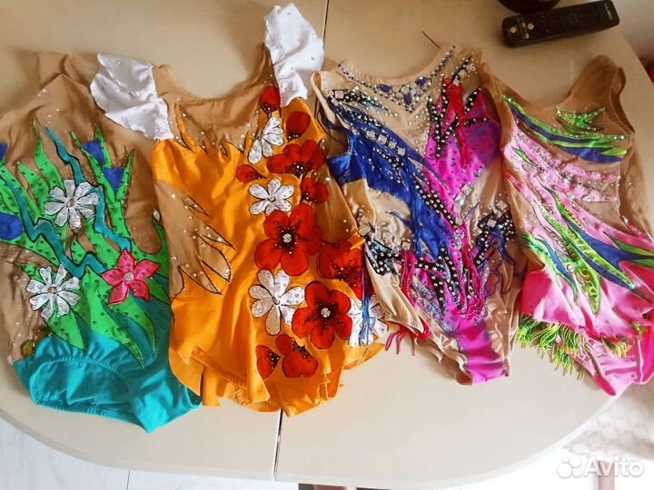 Купальник для художественной гимнастики