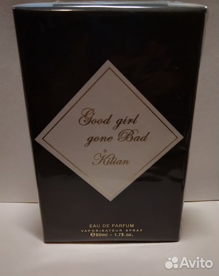 Парфюмерная вода By Kilian Good Girl Gone Bad