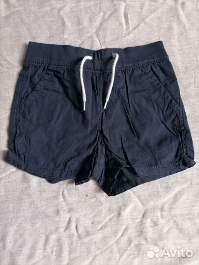 Новые шорты и трусы 80, 98-104, шапка 46-48 размер