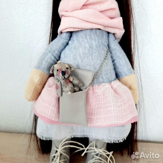 Кукла интерьерная ручной работы