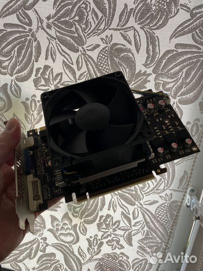 Видеокарта geforce gtx 550 ti palit