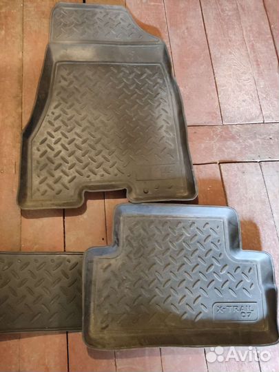Коврики салона и багажника X-trail T31, б/у