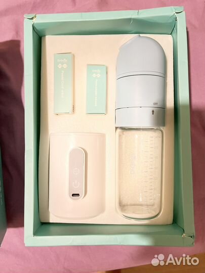 Продам подогреватель смеси + бутылочка