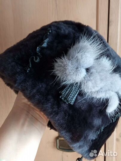 Зимняя шапка