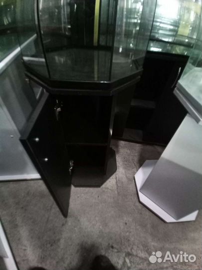 Аквариум100 литров 8 граней