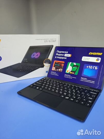 Планшет Digma citi 10 C302T 10.1