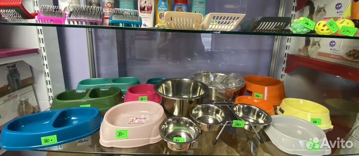 Корм для кошек и собак