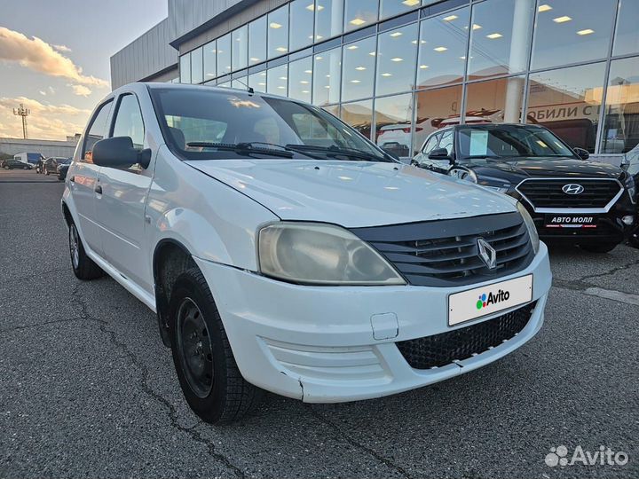 Renault Logan 1.4 МТ, 2015, 193 740 км