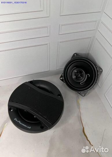 Автоколонки Pioneer TS-A6975 1800W 24x16см