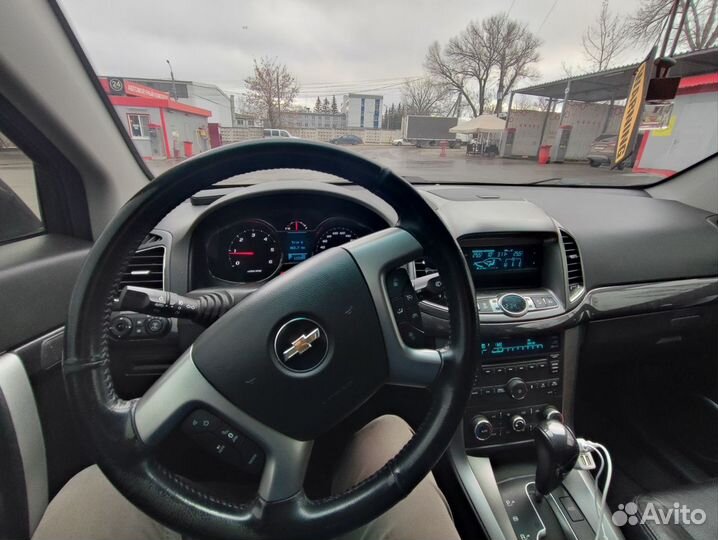 Chevrolet Captiva 2.2 AT, 2014, 122 000 км