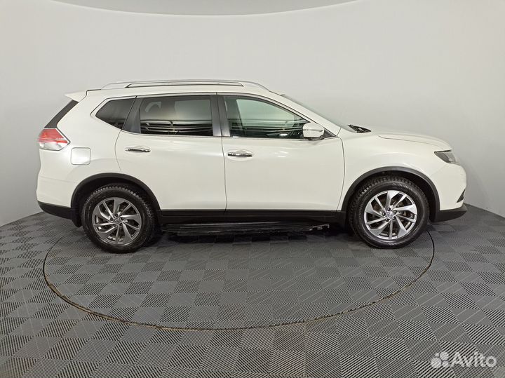 Nissan X-Trail 2.0 CVT, 2017, 204 156 км