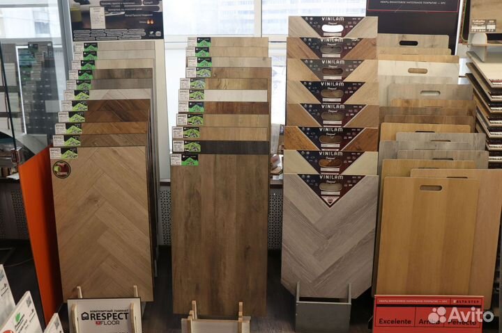 Замковая паркетная доска лиственница