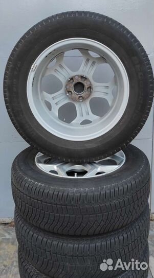 R17 Bfgoodrich Urban Terrain T/A 225/65, PCD 5x114.3 DIA 67.1