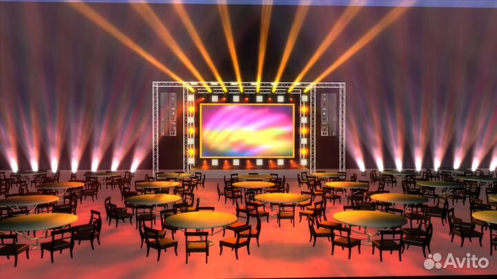 Аренда звука, света,и всего что нужно для шоу