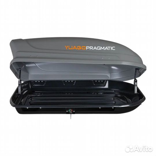 Автобокс «Pragmatic» Yuago 410л на крышу авто