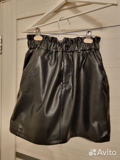 Юбка cropp чёрная