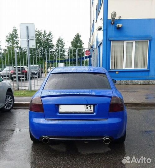 Комплект спойлеров audi A4 B6 (2000-2006)
