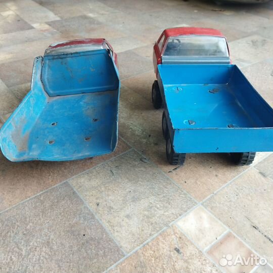 Машинки СССР