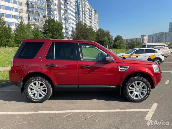 Land Rover Freelander 2.2 AT, 2010, 212 000 км