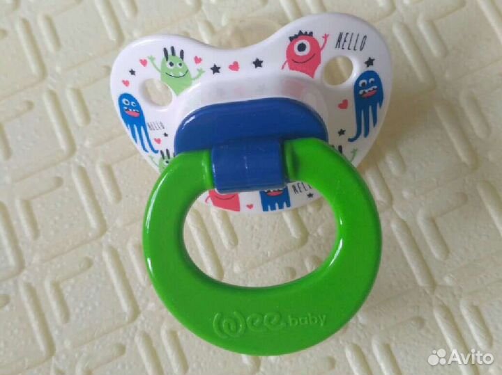 Соска пустышка и держатель wee baby