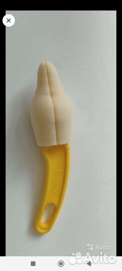 Щётка Pigeon для мытья сосок