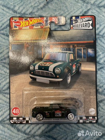HOT wheels premium austin mini pickup