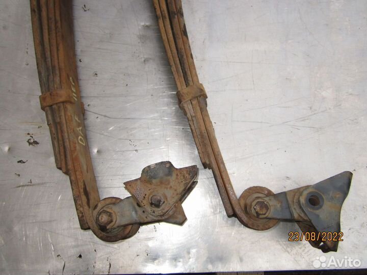 Рессора передняя DAF 45 FA 5.9 1991-2000