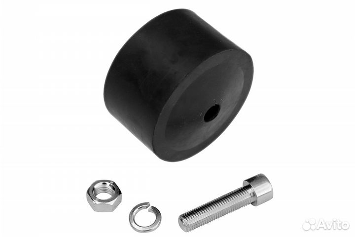 Амортизатор риф задний усиленный Нива 21214М