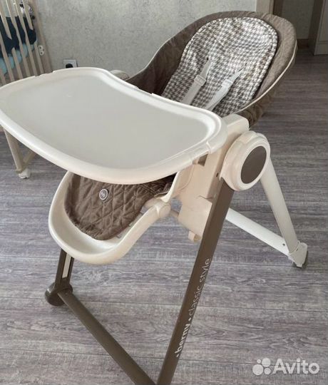 Стульчик для кормления berny classic style