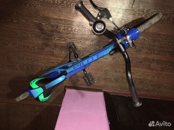 Детский велосипед б/у Stels pilot 200 20