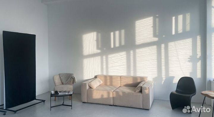 Аренда фотостудии зал Nude