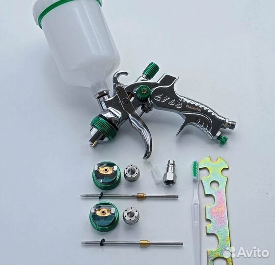 Краскопульт hvlp