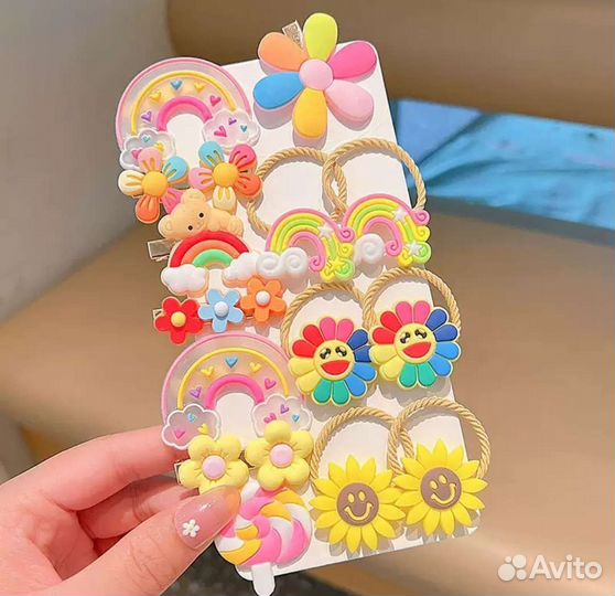 Набор детских заколок