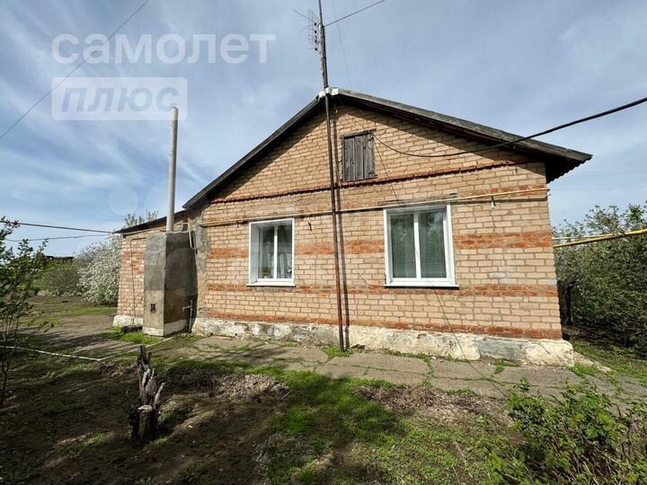 Дом 69,6 м² на участке 16 сот.