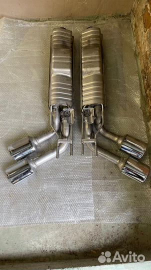 Выхлоп Mercedes G63 AMG W463/W464 2018-2024