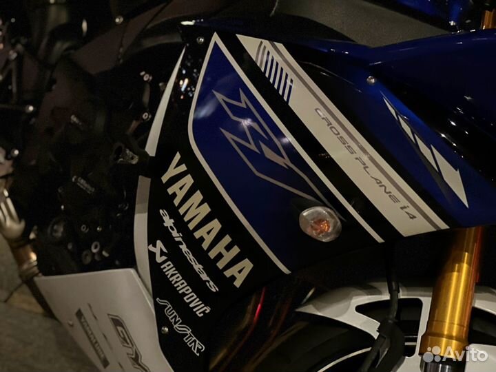 Yamaha YZF-R1 2013 год выпуска