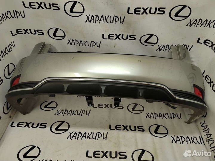 Задний бампер Lexus RX450h