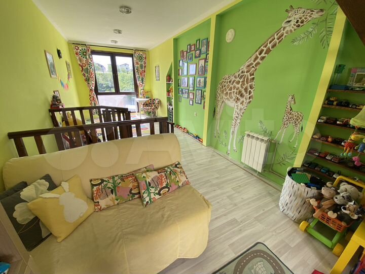 Дом 120 м² на участке 1 сот.