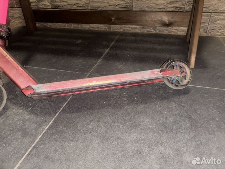 Самокат трюковой