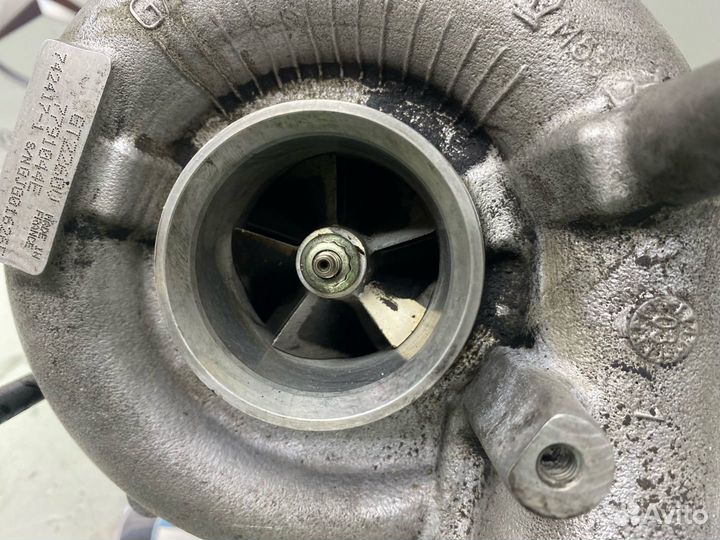 Турбина, BMW X5 2004