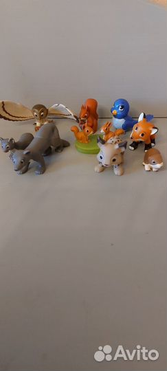 Деагостини животные