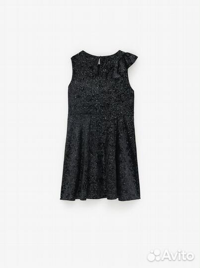 Бархатное платье Zara, 152